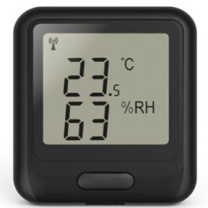 Rejestratory temperatury i wilgotności