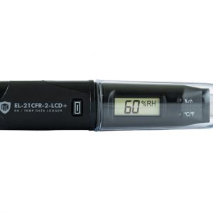 rejestrator temperatury EL 21CFR 2 LCD+
