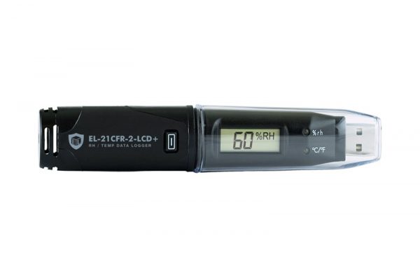 rejestrator temperatury EL 21CFR 2 LCD+